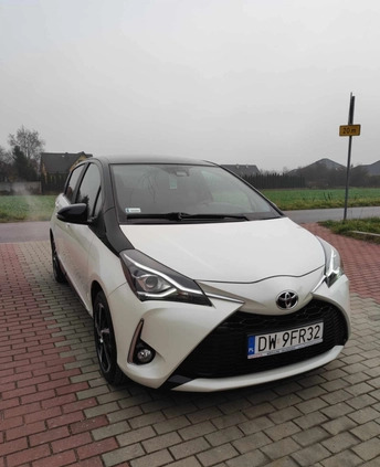 Toyota Yaris cena 67900 przebieg: 91115, rok produkcji 2019 z Ciężkowice małe 22